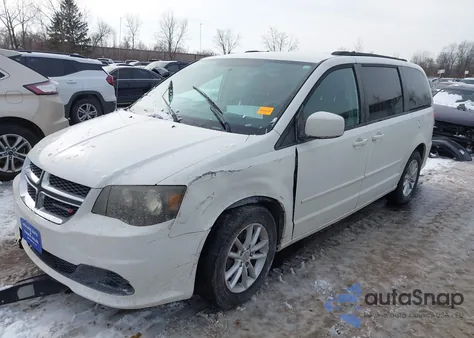 2013 Dodge Grand Caravan Sxt z USA, uszkodzony, nr VIN 2C4RDGCGXDR718082